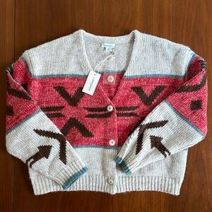 Sundance sweater size medium NWT